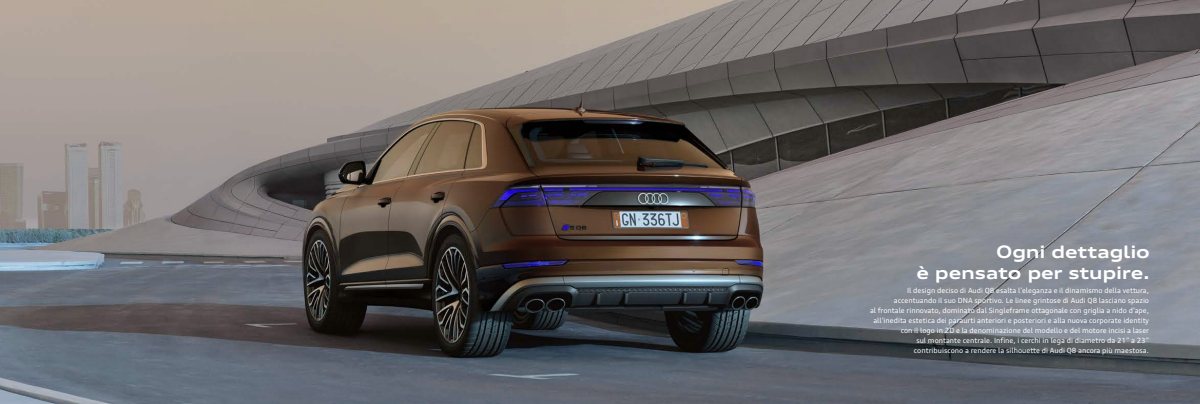 2023 – Q8 & SQ8 (IT) Preview Page 3