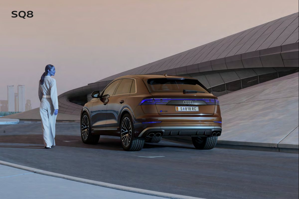 2024 – Q8 & SQ8 (AT) Preview Page 8