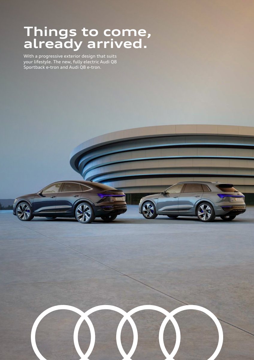 2024 – Q8 e-tron & Sportback (EG) Preview Page 1