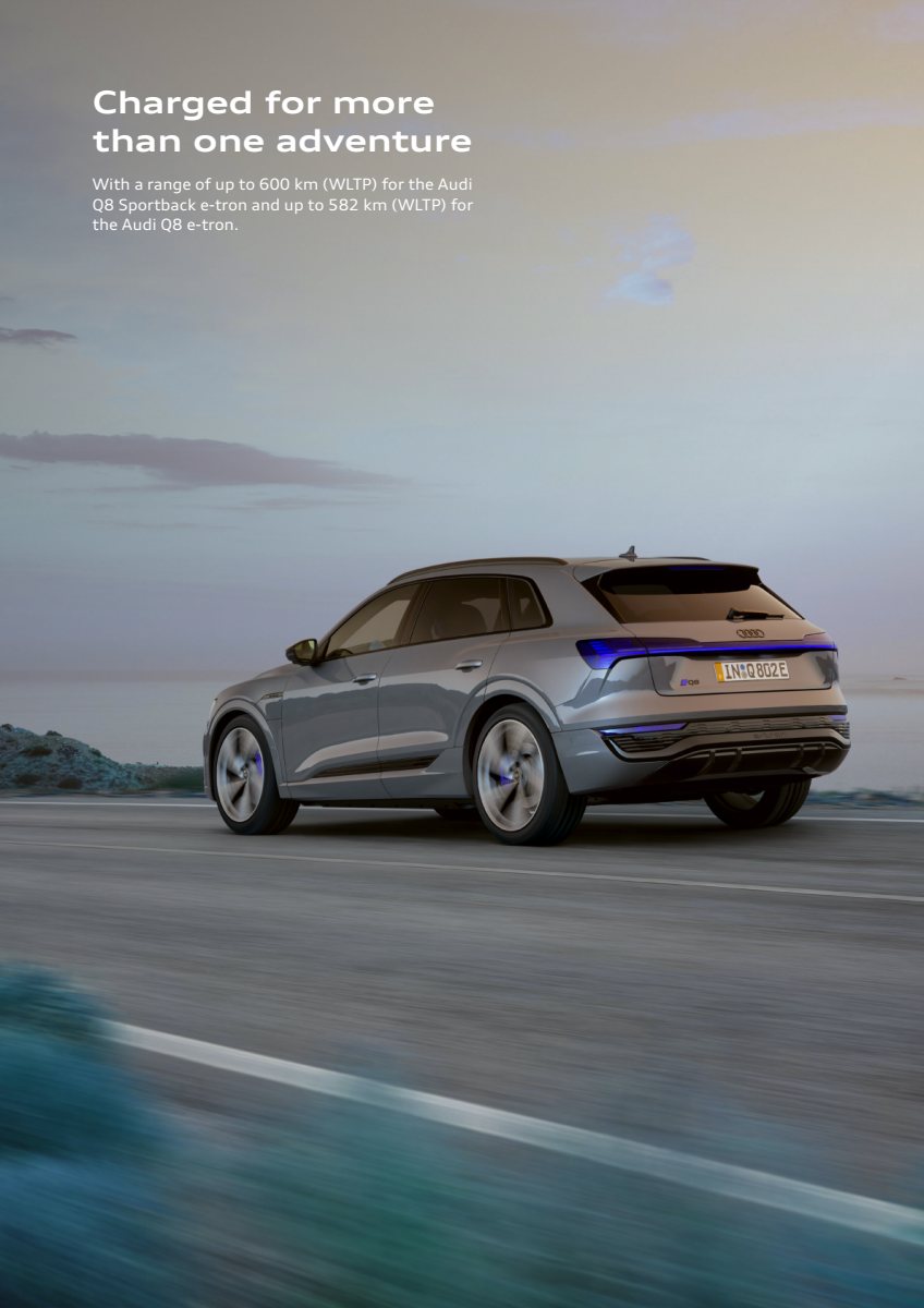2024 – Q8 e-tron & Sportback (EG) Preview Page 3