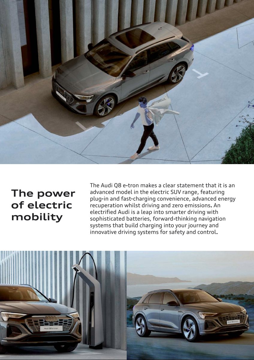 2024 – Q8 e-tron (IN) Preview Page 2