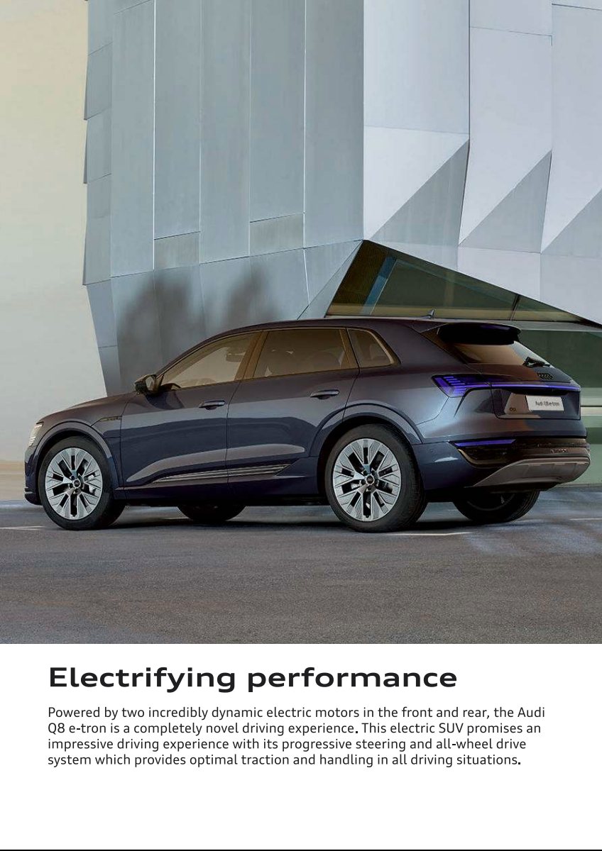 2024 – Q8 e-tron (IN) Preview Page 3