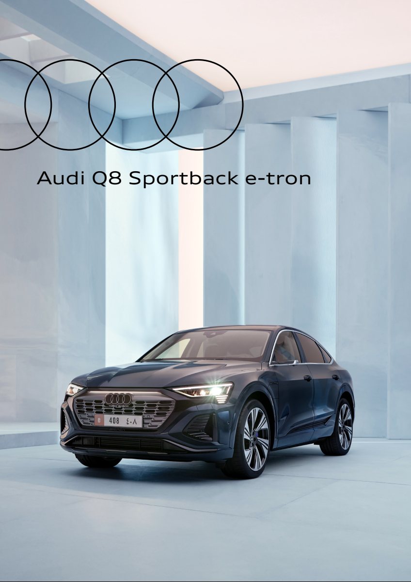 2024 – Q8 Sportback e-tron (ME) Preview Page 1
