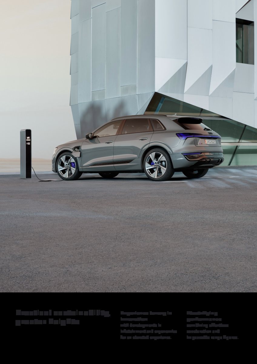 2024 – Q8 e-tron & Sportback 50 (MY) Preview Page 2