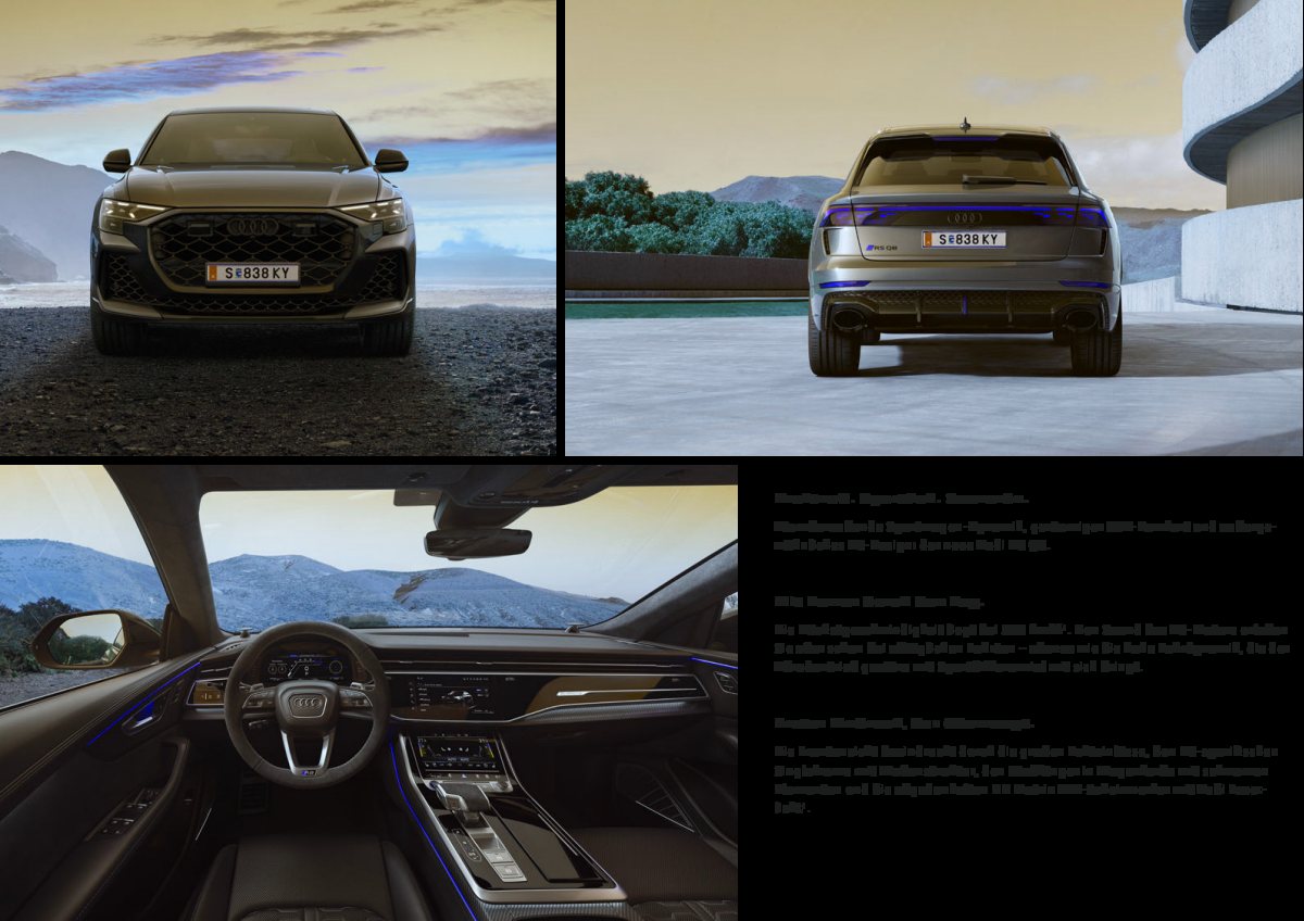 2024 – RS Q8 (AT) Preview Page 5