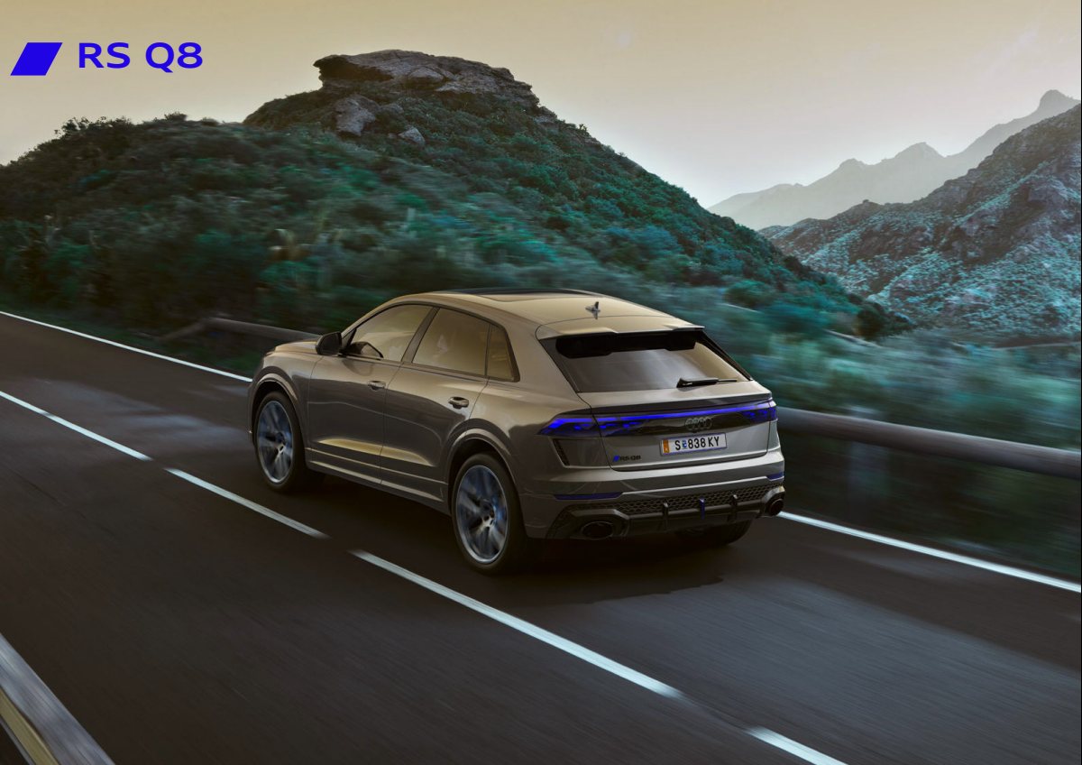2024 – RS Q8 (AT) Preview Page 6