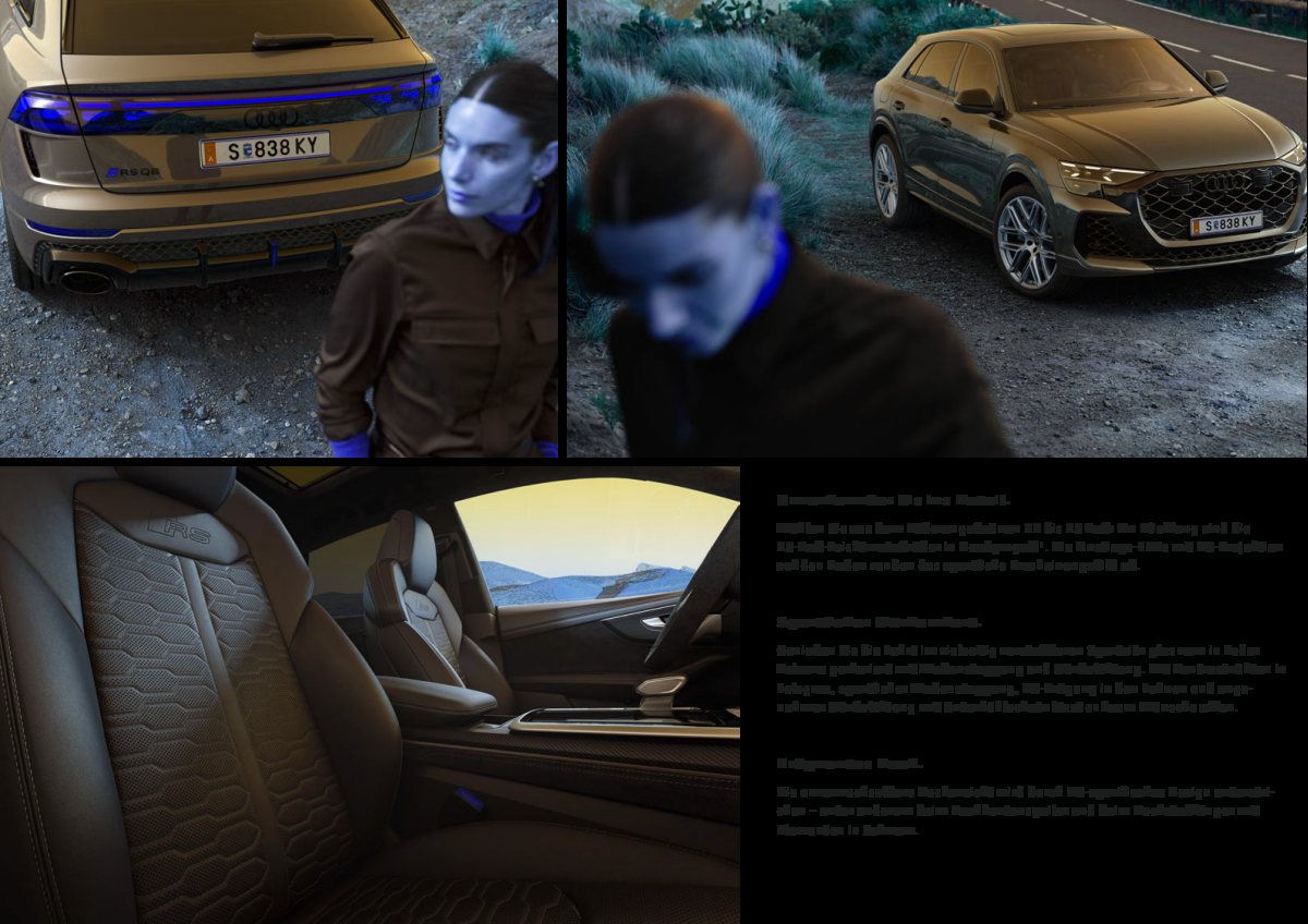 2024 – RS Q8 (AT) Preview Page 7