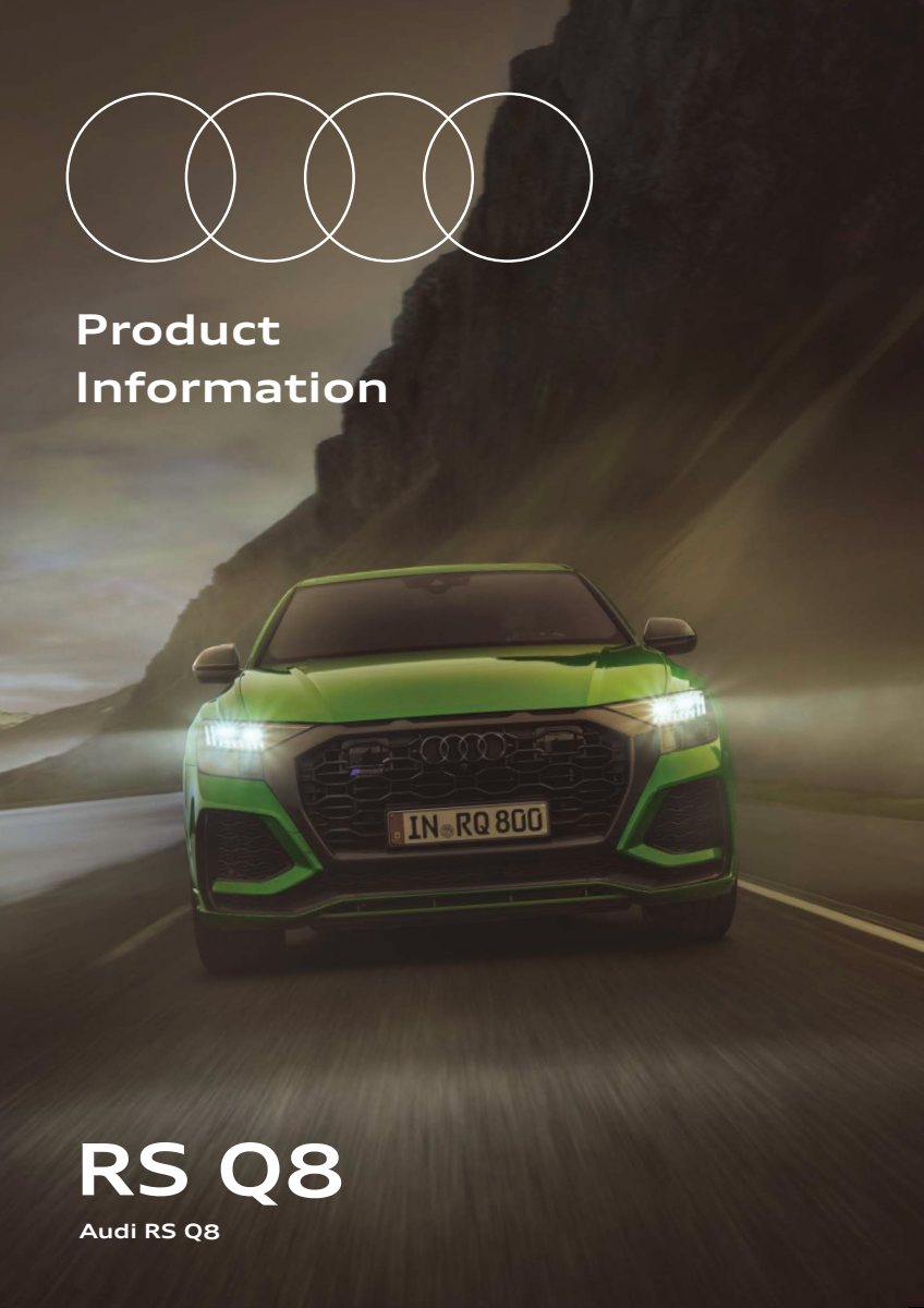 2024 – RS Q8 (JP) Preview Page 1