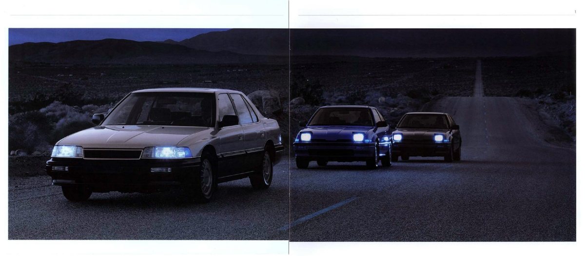 1986 – Integra & Legend (US) Preview Page 2