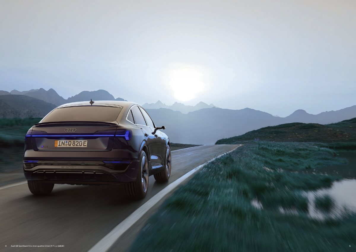 2025 – Q8 e-tron & Sportback (JP) Preview Page 3