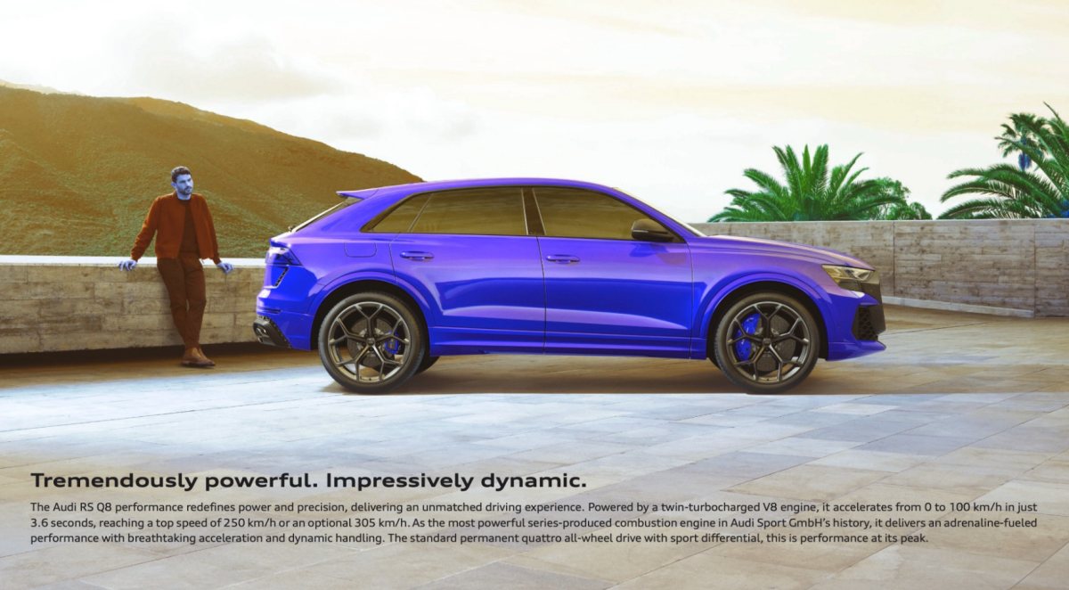 2025 – RS Q8 Performance (IN) Preview Page 2