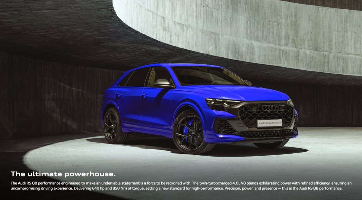 2025 – RS Q8 Performance (IN) Preview Page 3