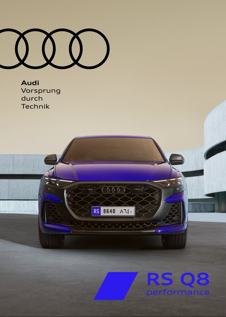 2025 – RS Q8 Performance (ME) Preview Page 1