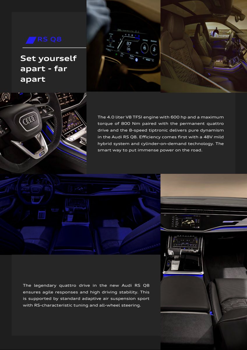 2020 – RS Q8 (ME) Preview Page 2