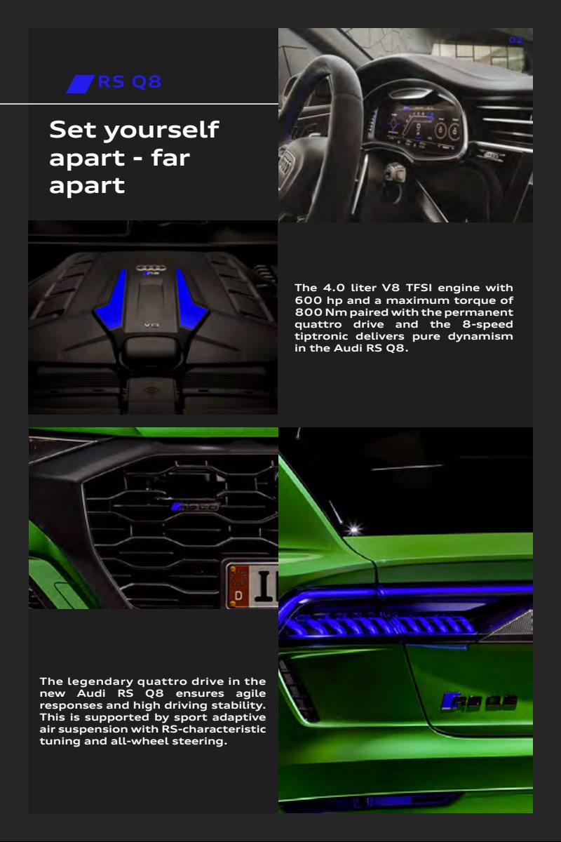 2022 – RS Q8 (EG) Preview Page 2