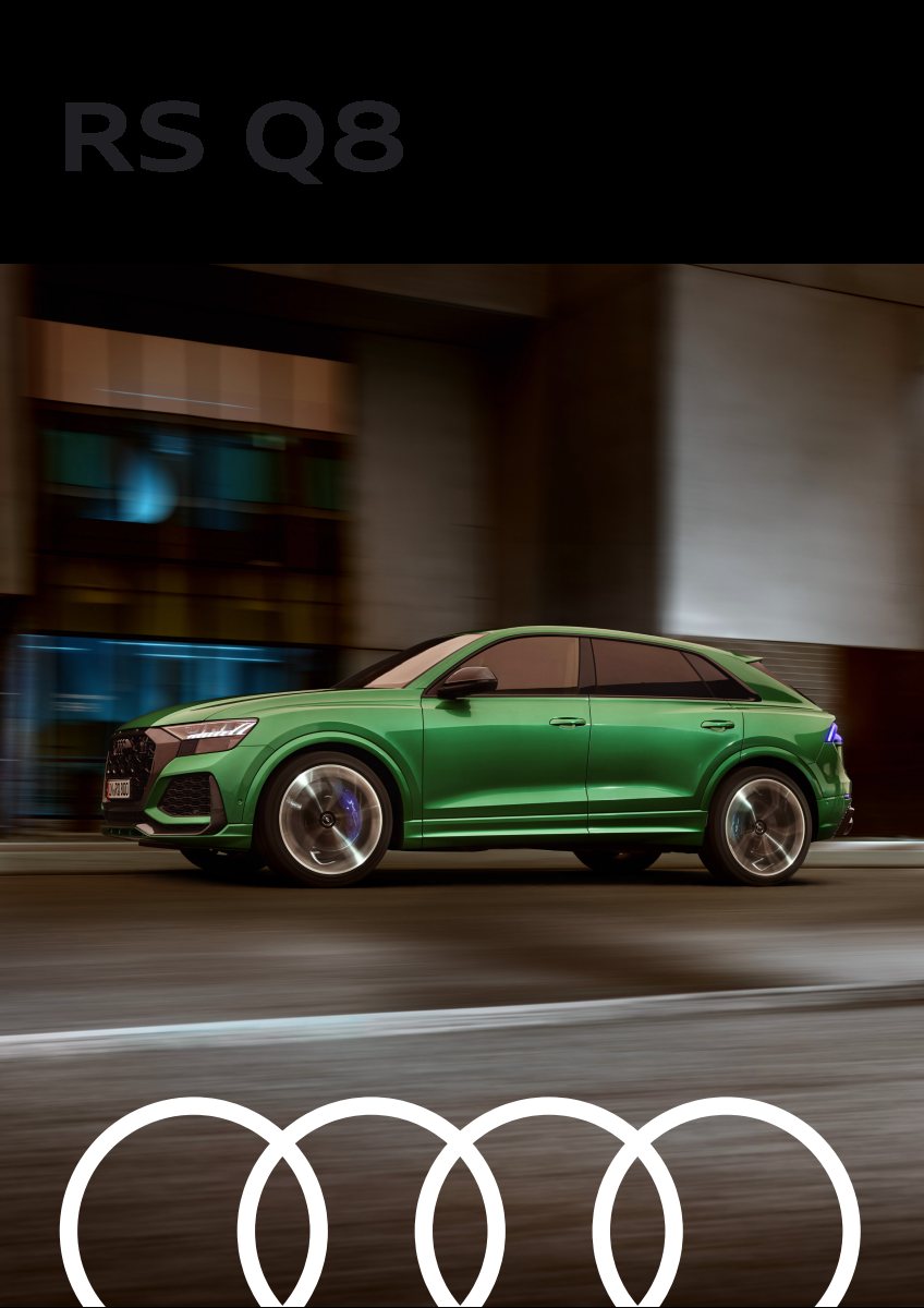 2022 – RS Q8 (MY) Preview Page 1
