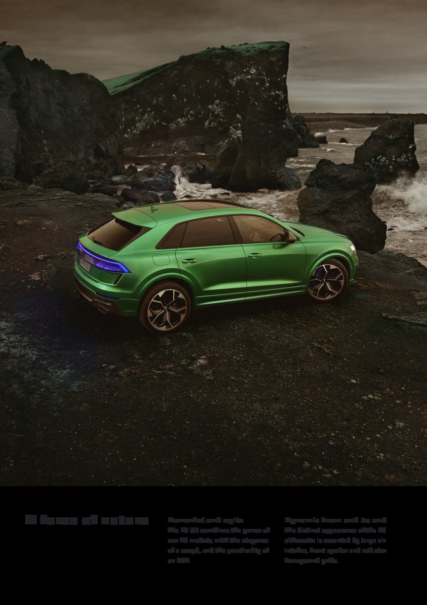 2022 – RS Q8 (MY) Preview Page 2