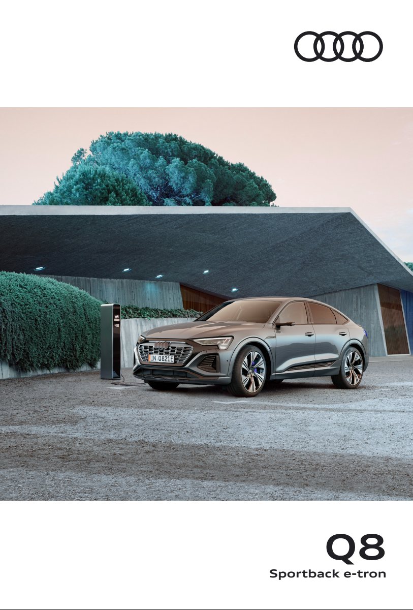 2023 – Q8 Sportback e-tron (SG) Preview Page 1