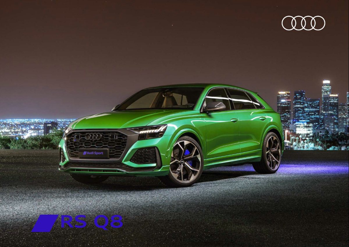 2023 – RS Q8 (TH) Preview Page 1