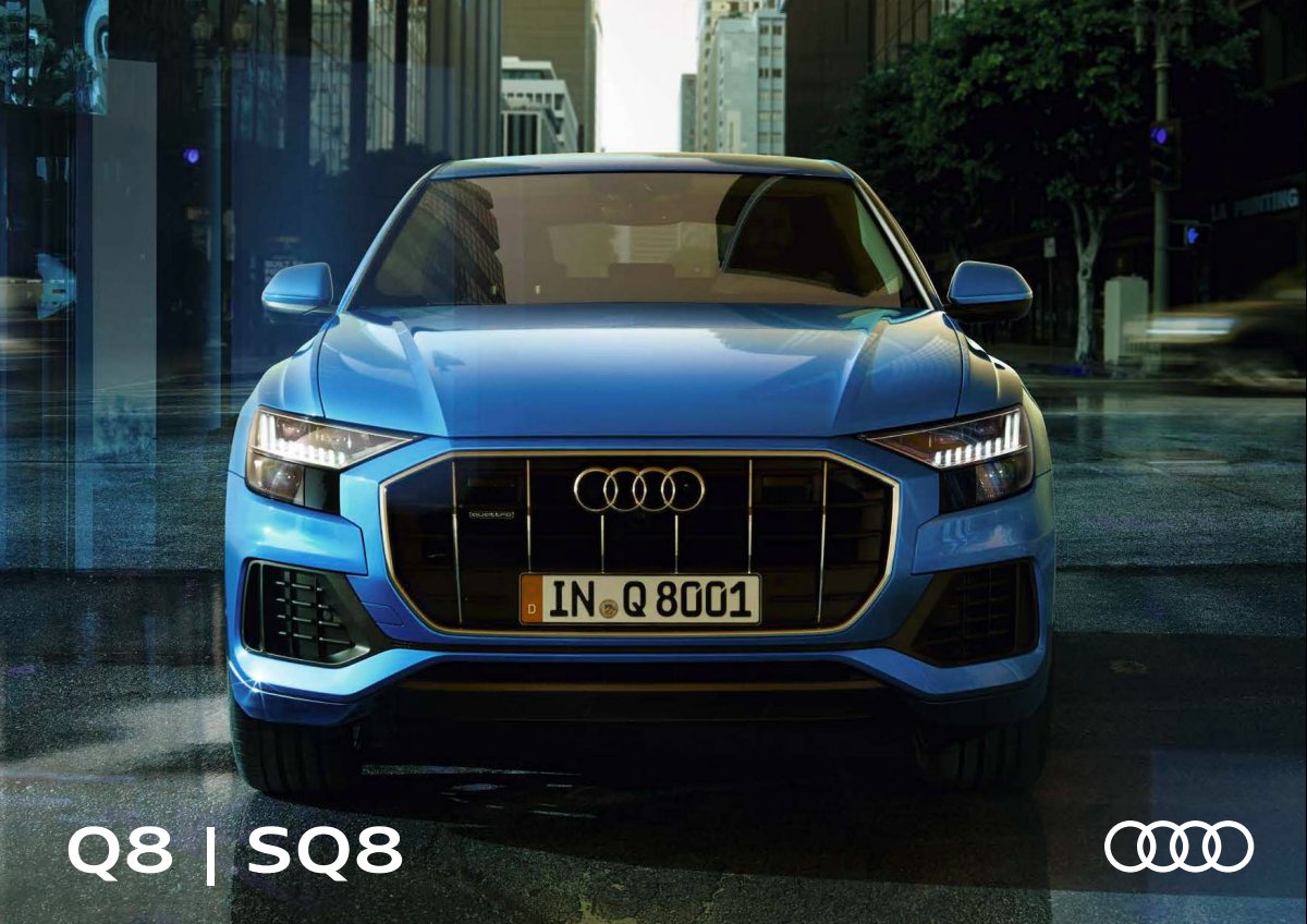 2024 – Q8 & SQ8 (JP) Preview Page 1