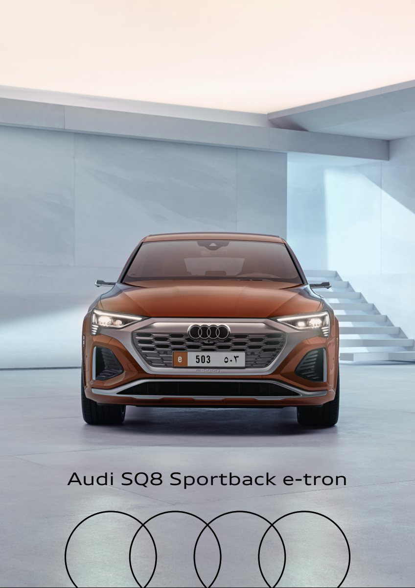 2024 – SQ8 Sportback e-tron (ME) Preview Page 1