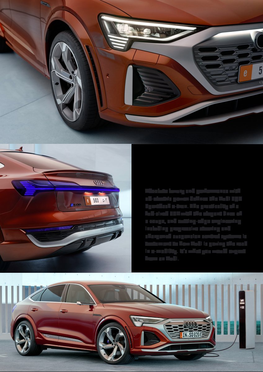 2024 – SQ8 Sportback e-tron (ME) Preview Page 2