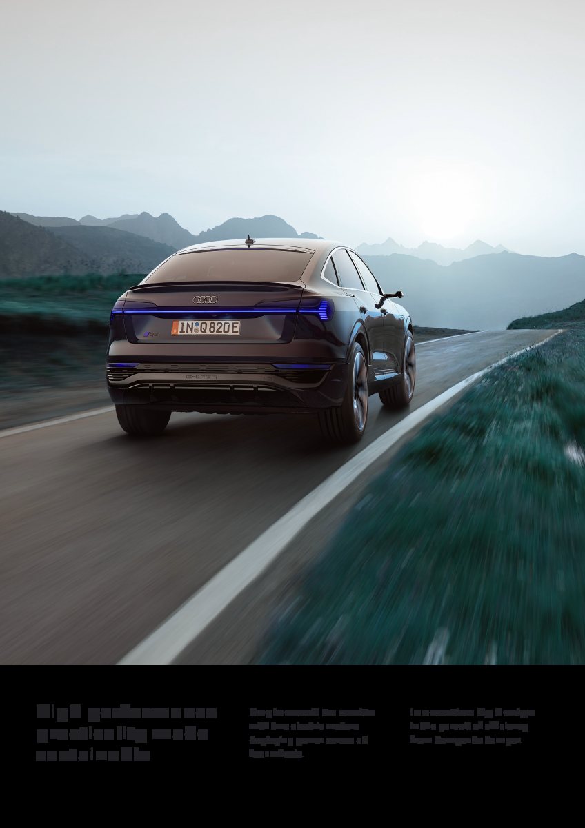 2024 – Q8 e-tron & Sportback 55 (MY) Preview Page 2