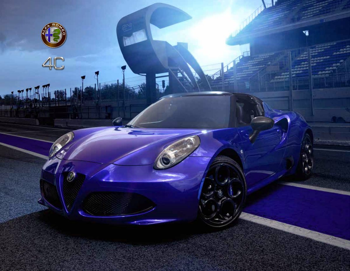 2018 – 4C Coupe & Spider (US) Preview Page 1