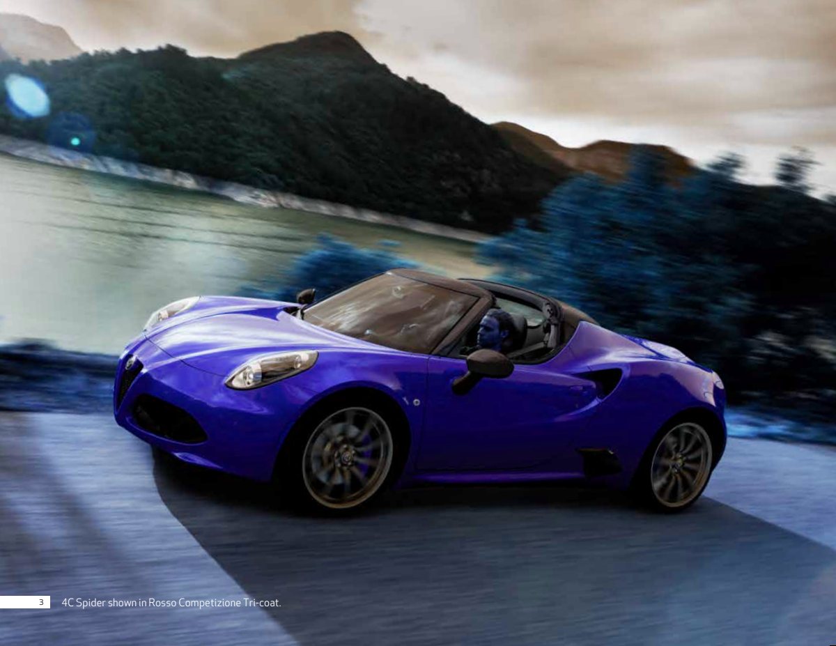 2018 – 4C Coupe & Spider (US) Preview Page 3