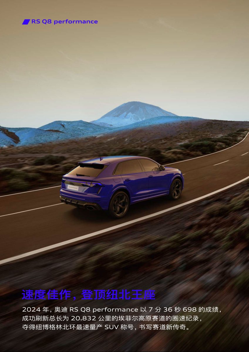 2025 – RS Q8 Performance (CN) Preview Page 2