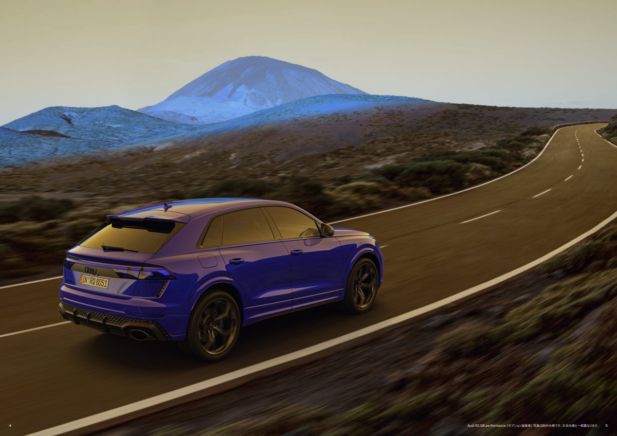 2025 – RS Q8 Performance (JP) Preview Page 3