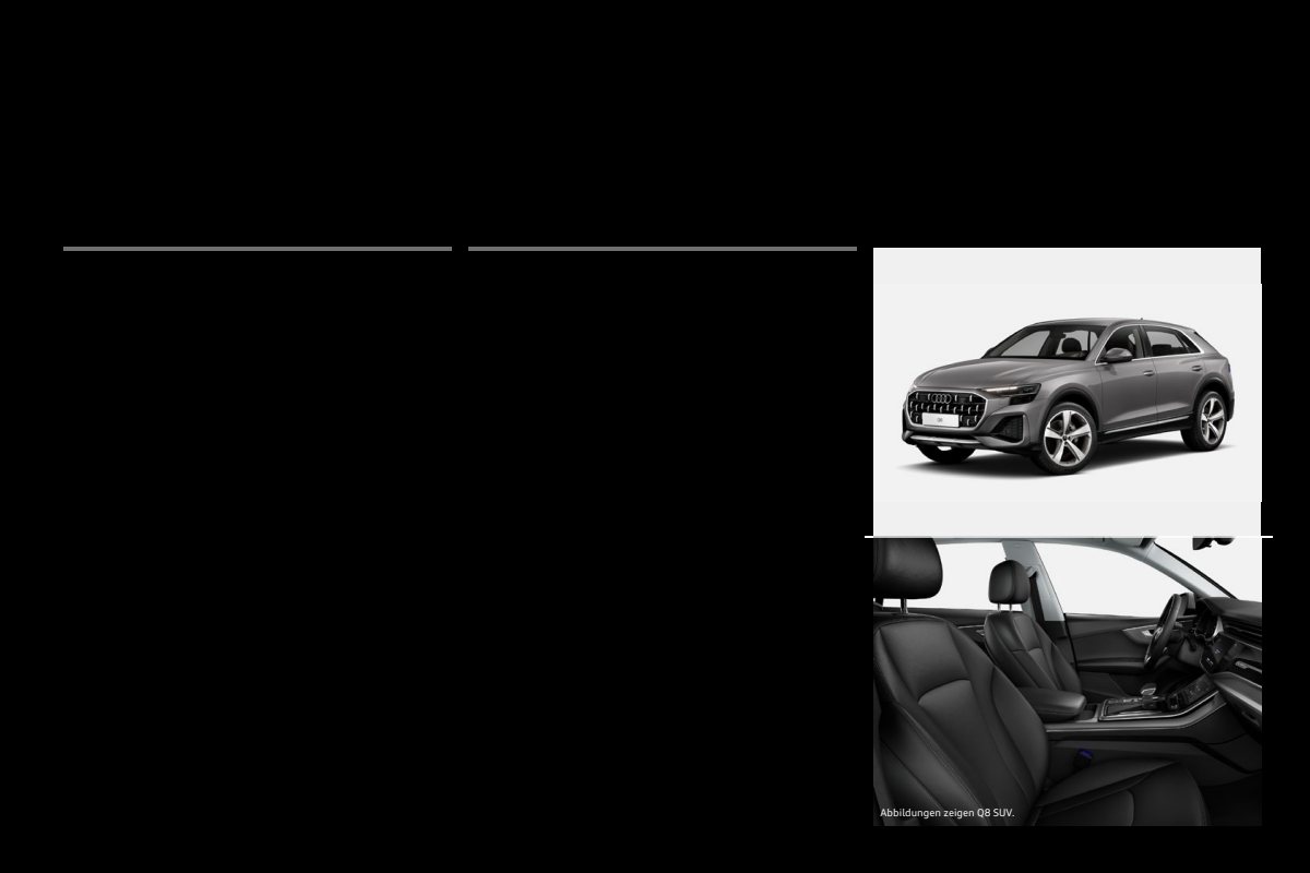 2026 – Q8 & SQ8 (DE) Preview Page 7