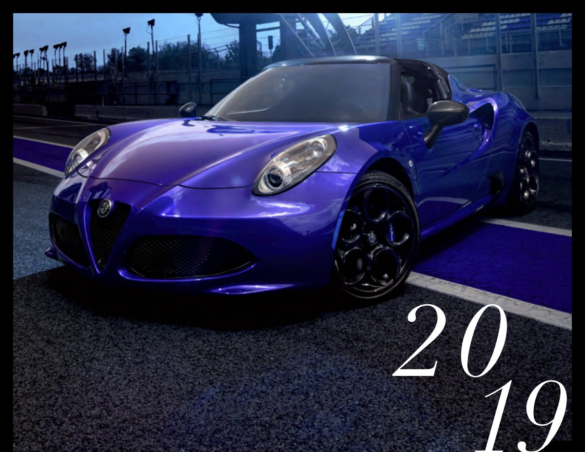 2019 – 4C Coupe & Spider (US) Preview Page 3
