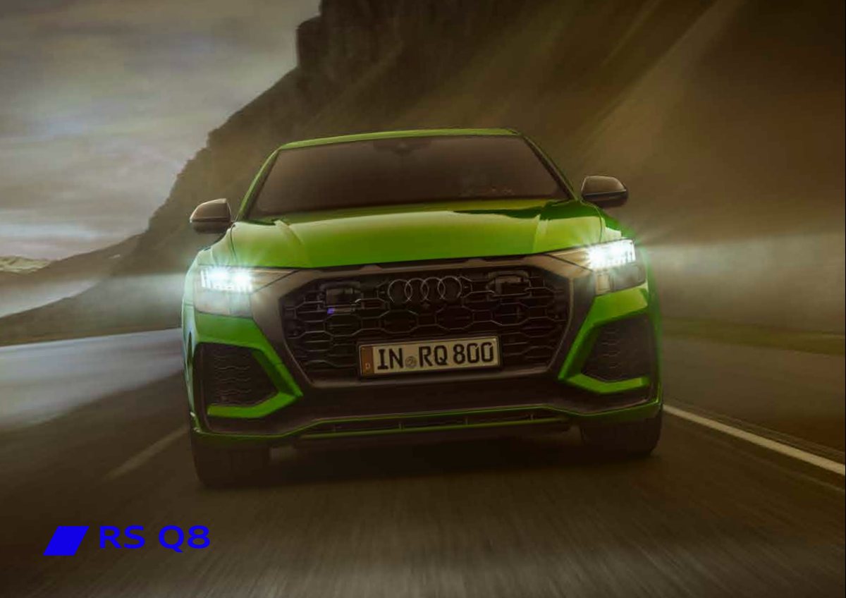 2022 – RS Q8 (JP) Preview Page 1