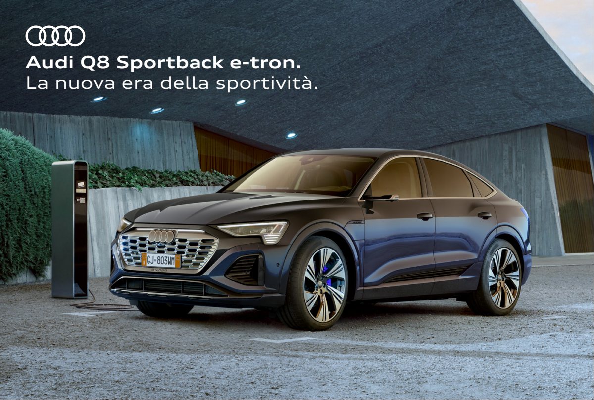 2023 – Q8 Sportback e-tron (IT) Preview Page 1