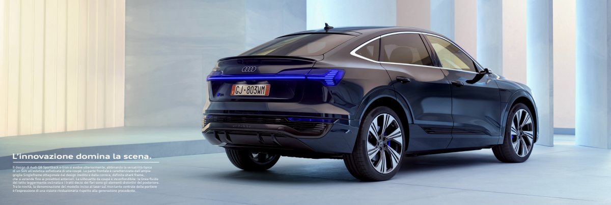 2023 – Q8 Sportback e-tron (IT) Preview Page 3