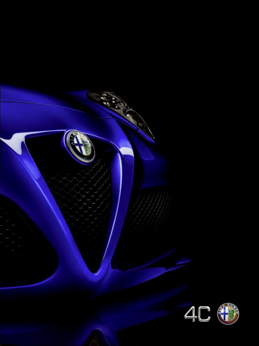 2013 – 4C Coupe (UK) Preview Page 1