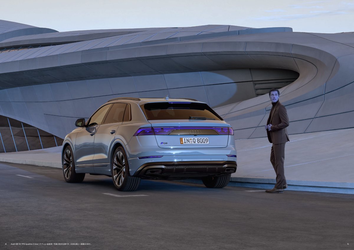 2024 – Q8 & SQ8 (JP) Preview Page 3