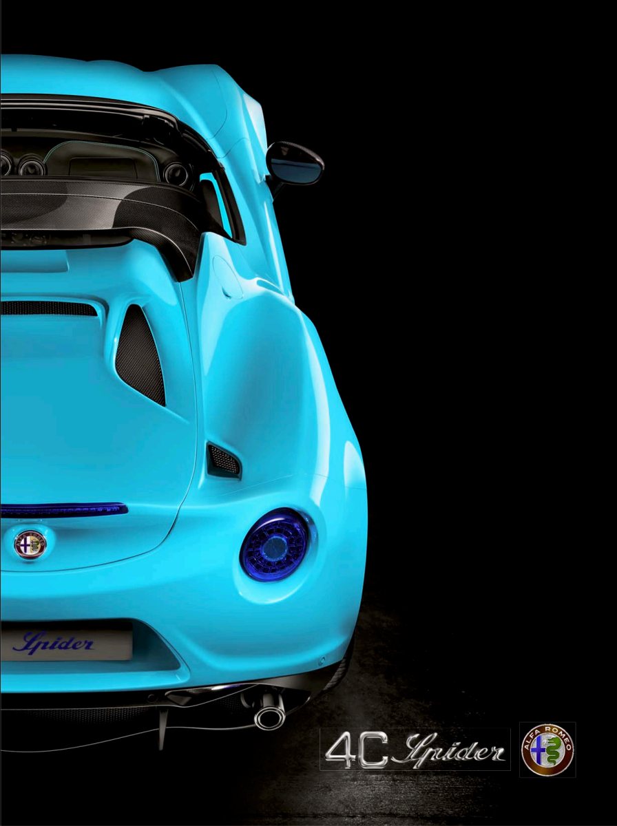 2015 – 4C Spider (DE) Preview Page 1