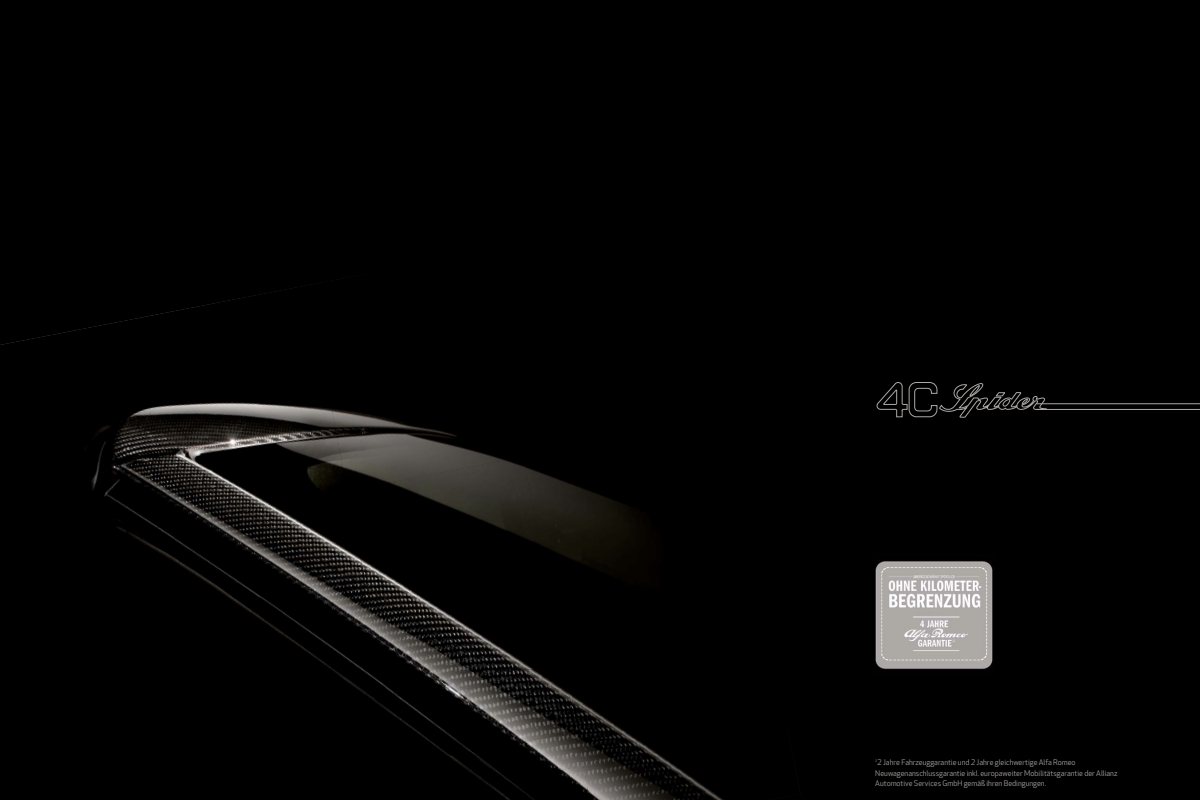 2015 – 4C Spider (DE) Preview Page 3