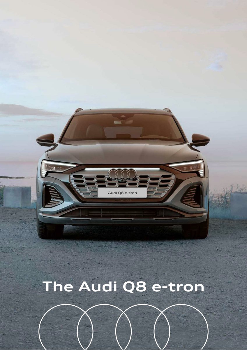 2025 – Q8 e-tron & Sportback (IN) Preview Page 1