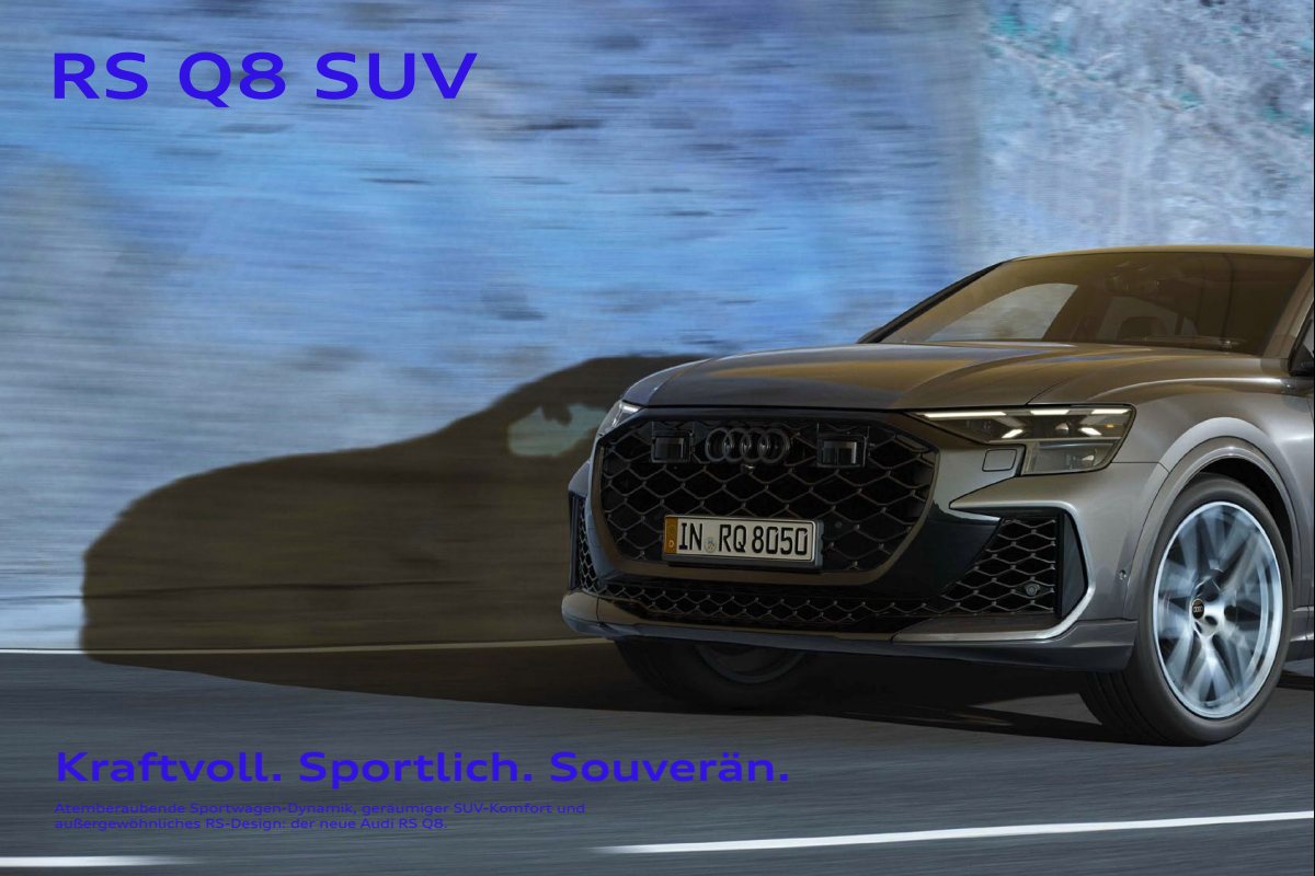 2025 – RS Q8 (DE) Preview Page 2