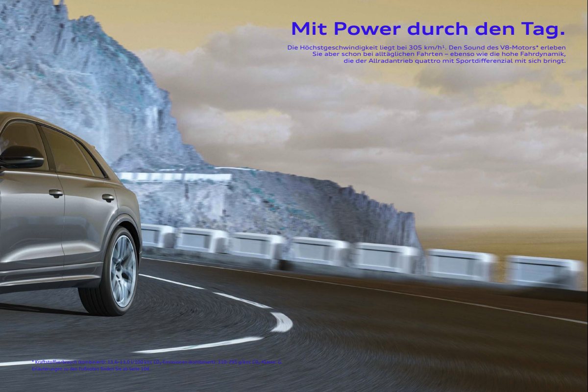 2025 – RS Q8 (DE) Preview Page 3