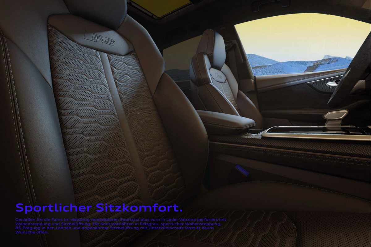 2025 – RS Q8 (DE) Preview Page 6