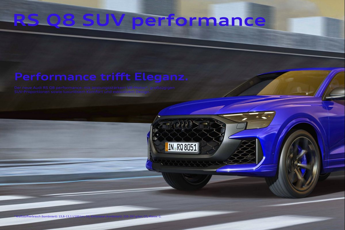 2025 – RS Q8 (DE) Preview Page 8