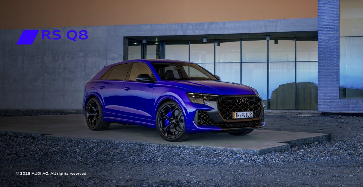 2025 – RS Q8 Performance (KR) Preview Page 1