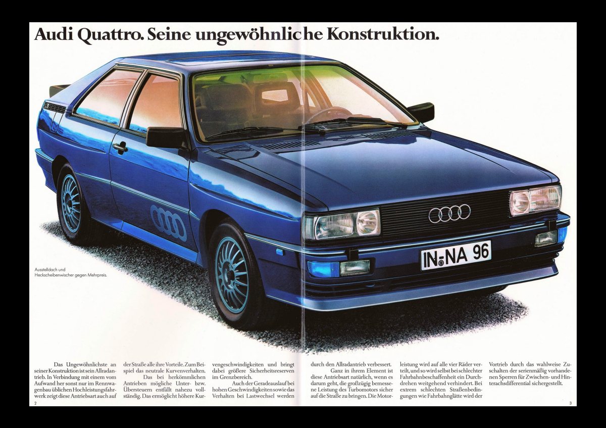 1982 – Quattro (DE) Preview Page 2