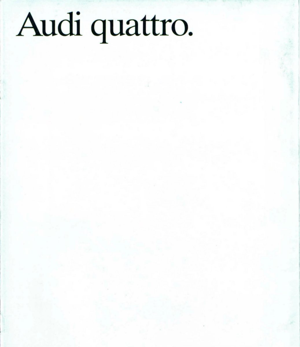 1985 – Quattro (NL) Preview Page 1