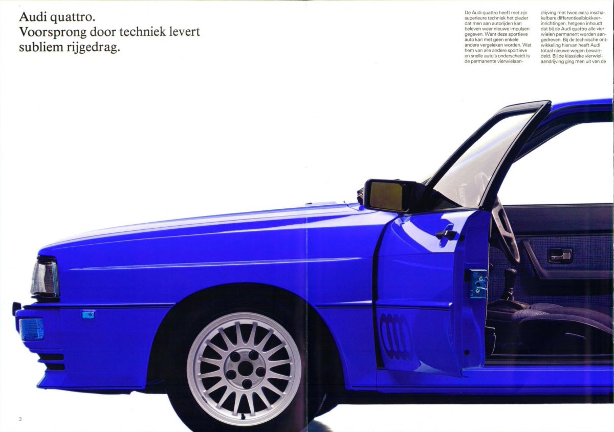 1985 – Quattro (NL) Preview Page 3