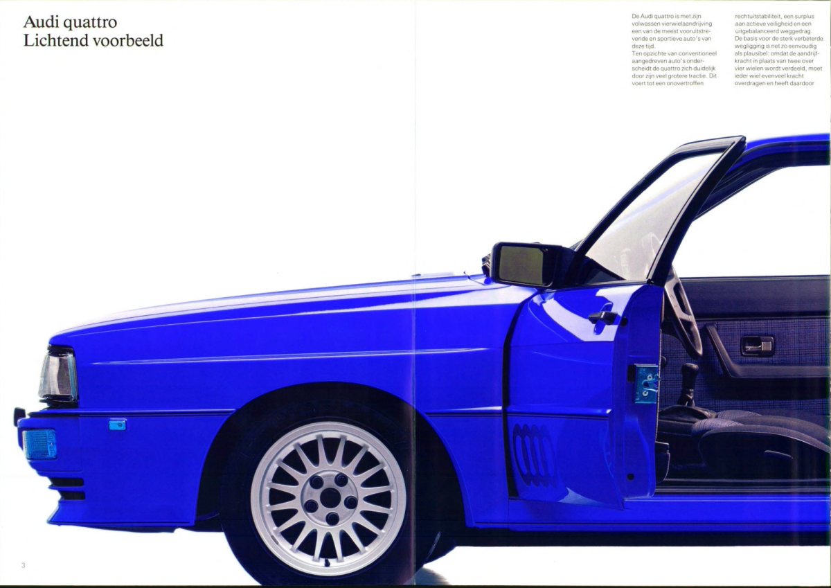 1988 – Quattro (NL) Preview Page 3